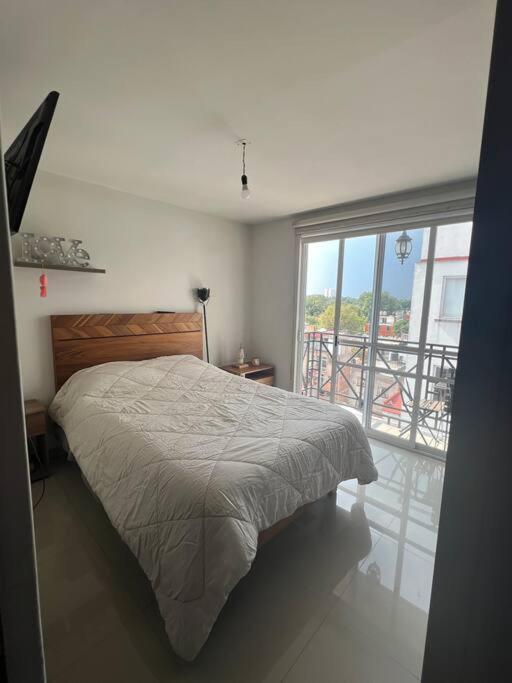 Departamento En Coyoacan Мехико Экстерьер фото